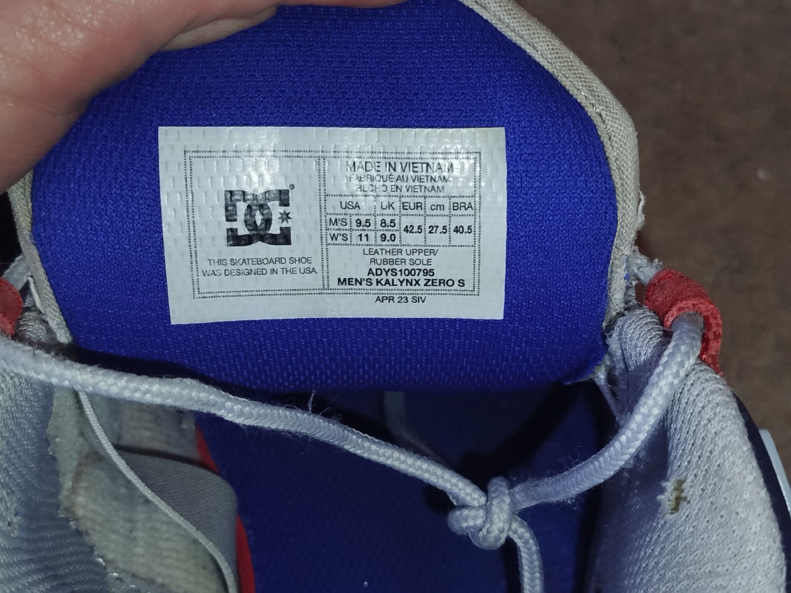 DC shoes Herrenschuhe: DC Kalynx Zero S Gr. (42.5) – Neu (gemäss Beschreibung) aus Saas-Almagell von Htwseller 3