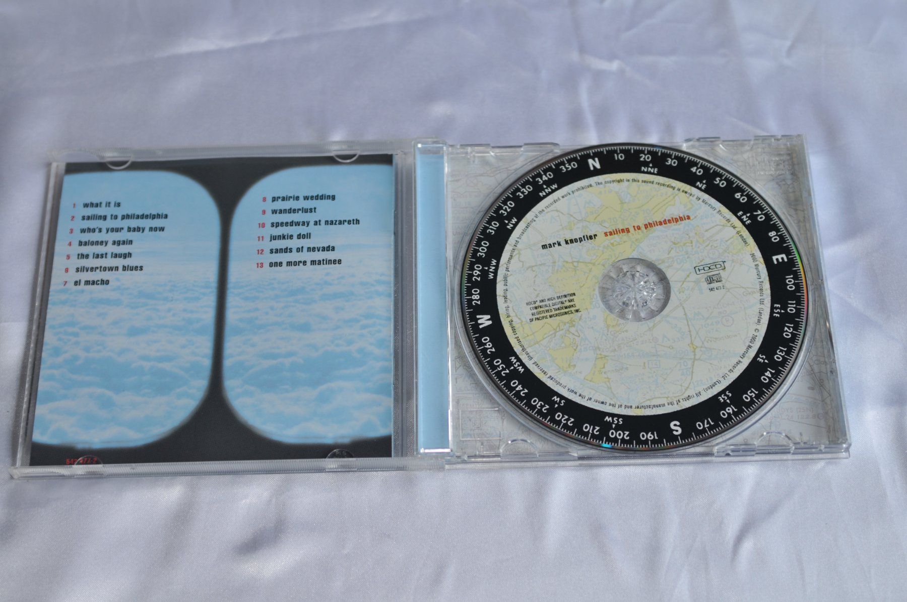 CD: CD Mark Knopfler – Usato da Meiringen venduto da irie07 2