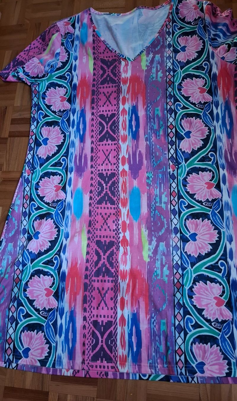 Vestiti: Robe à motifs colorés /Kleid gemustert – Nuovo (secondo la descrizione) da MOUTIER venduto da Anto21 2