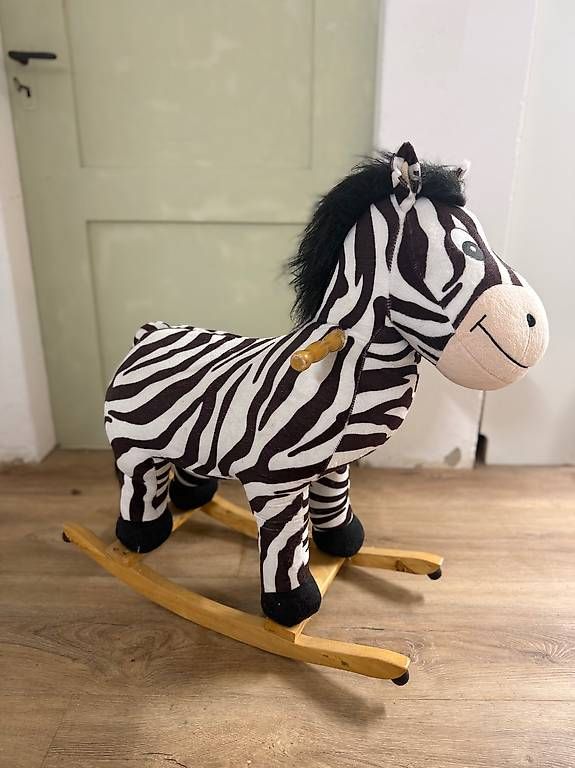 Sonstige Gartenschaukeln: Kinderschaukel zebra – Gebraucht aus Dulliken von jane_vonrohr 1