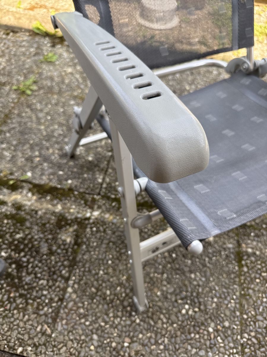 Campingstuhl, Aluminium, DUKDALF, Made in NL (Gebraucht) in Lotzwil fr CHF  20  nur Abholung auf Ricardo kaufen
