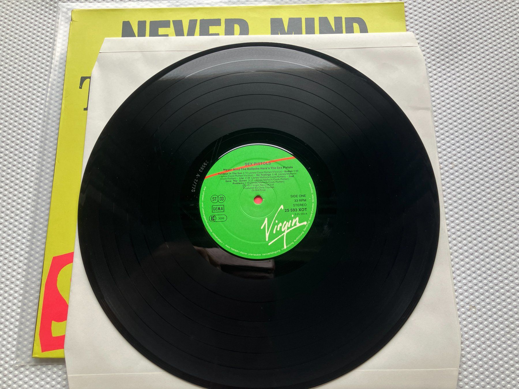 Dischi in vinile: Sex Pistols – Usato da Aarwangen venduto da Jukebox3 3