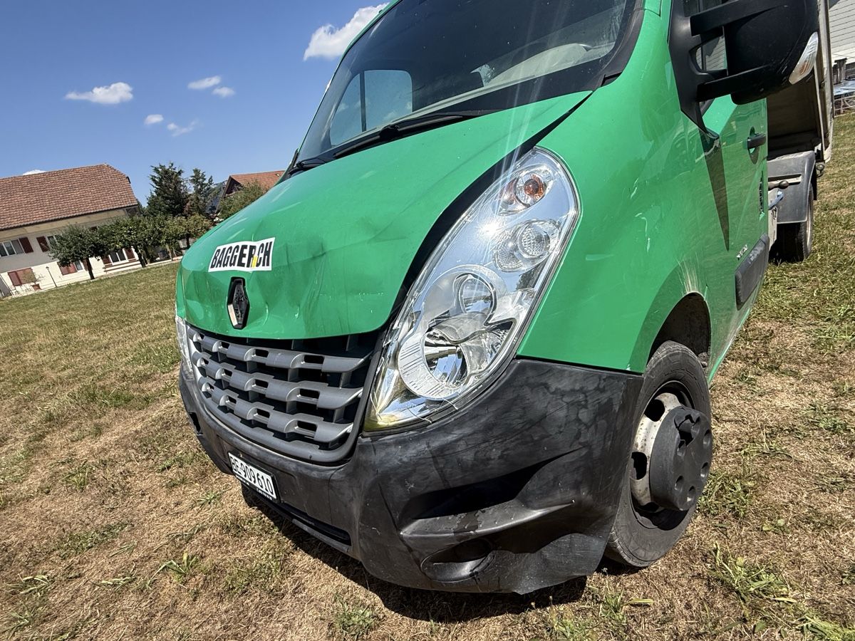 Renault Kipper: Renault Master T 35 Dci 125 Kipper – Gebraucht aus Niederbipp von baggerch 1