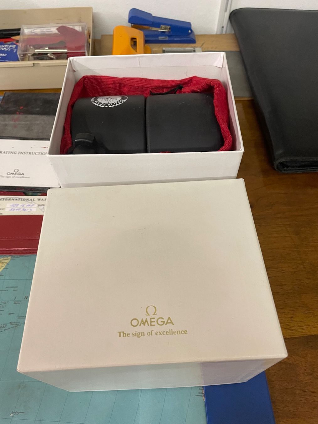 Omega Orologi: Omega Dynamic Chronograph Automatic Uhr Lederband guter Zust – Usato da Laupen BE venduto da Perigoso 1