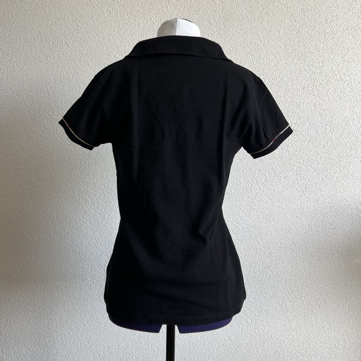 Burberry Magliette Polo: Burberry Polo Schwarz XXL – Usato da Tagelswangen venduto da SpicyChicken 4