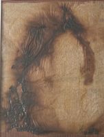 Quadro astratto unico, arte contemporanea
