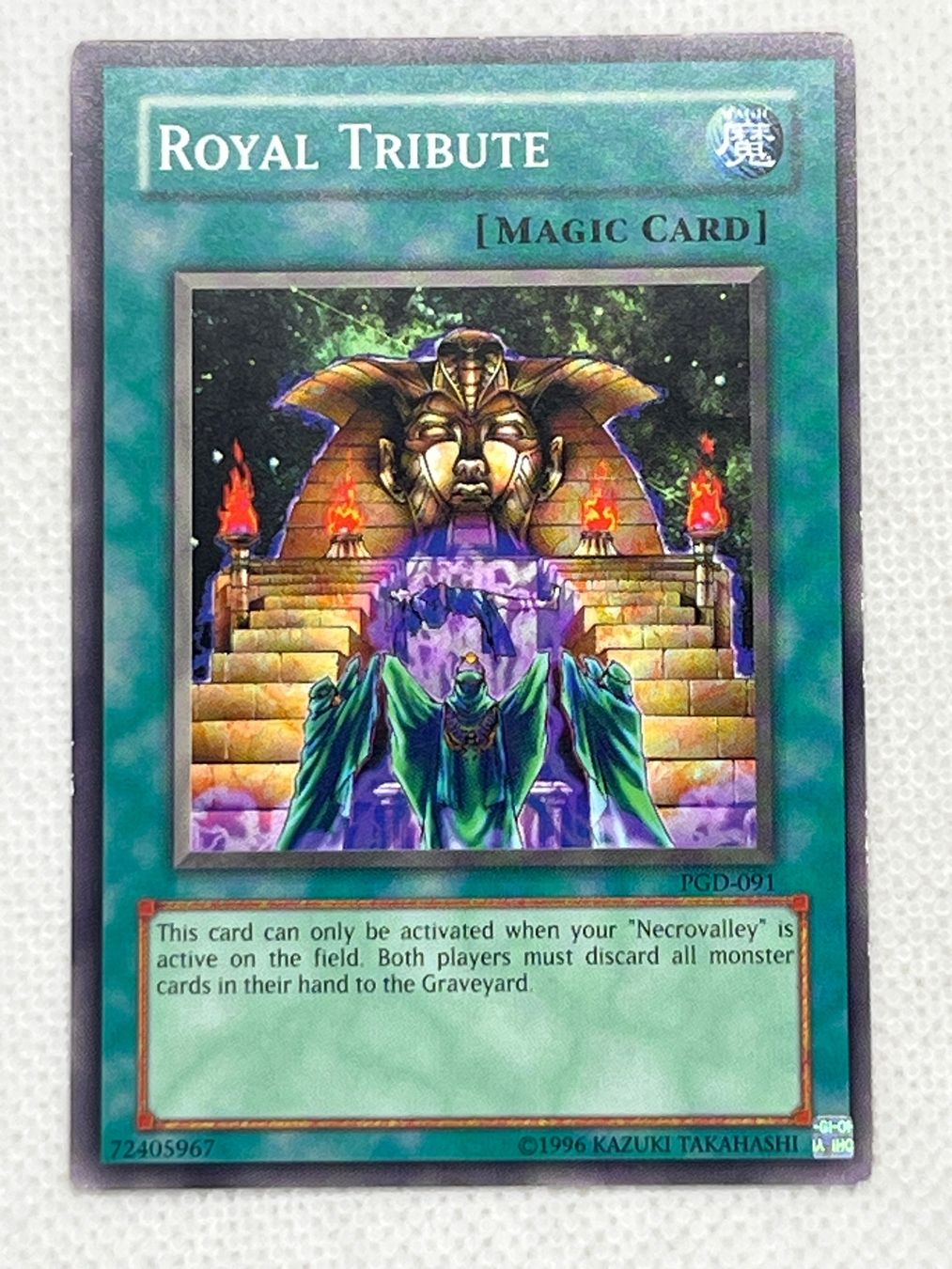 Yugioh Sammelbilder & Trading cards: Yu-Gi-Oh! Royal Tribute – Gebraucht aus Hinterkappelen von Kim1992