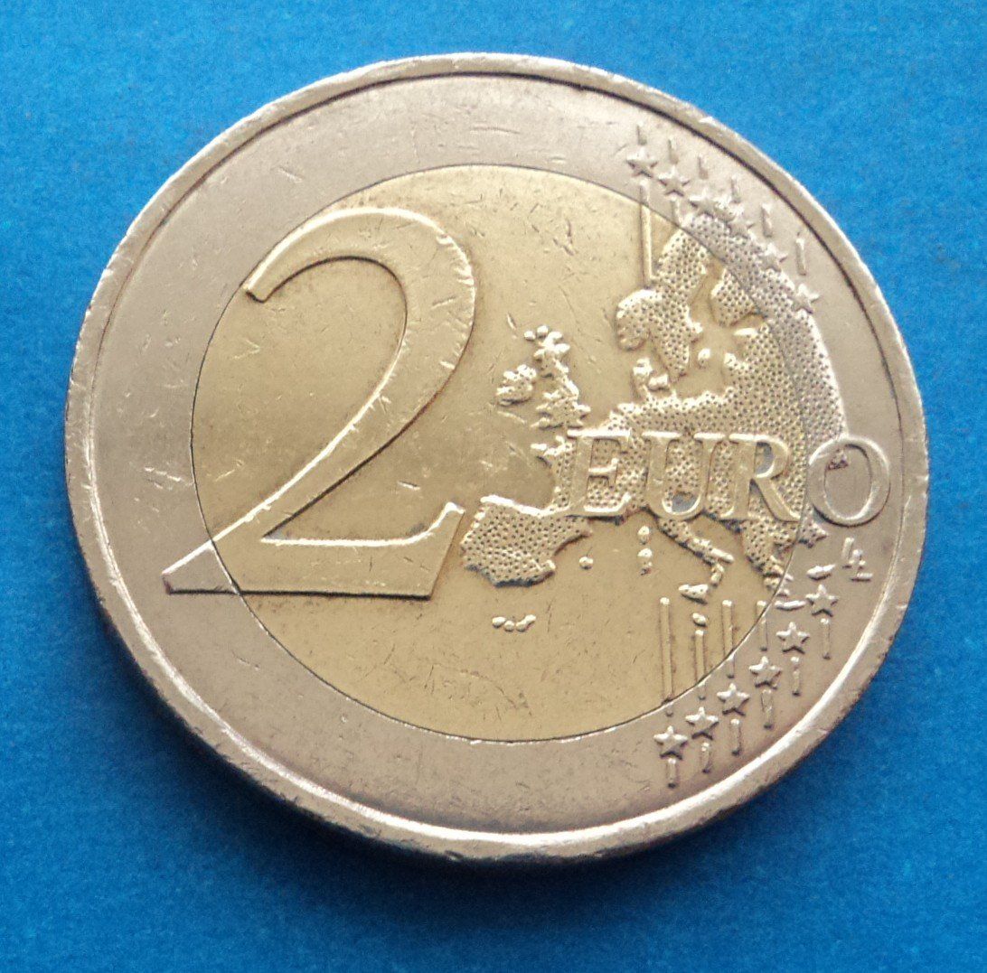 Tutti le monete: Frankreich: 2 Euro UEFA 2016, SS – Usato da Basel venduto da maripas17 1