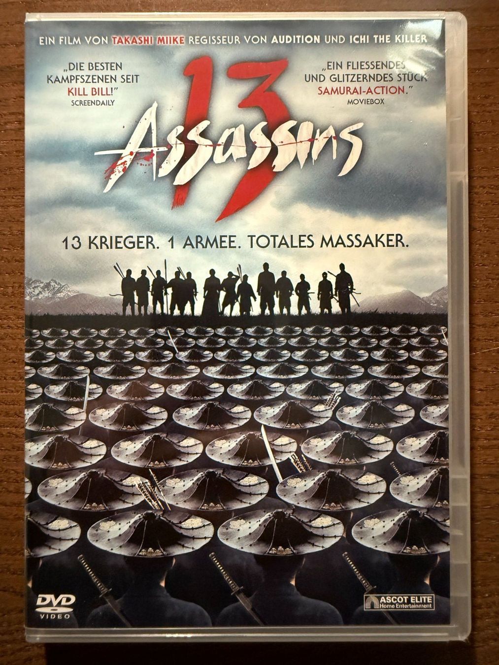 Tutti i DVDs: 13 Assassins – Usato da Zürich venduto da FilmFreunde