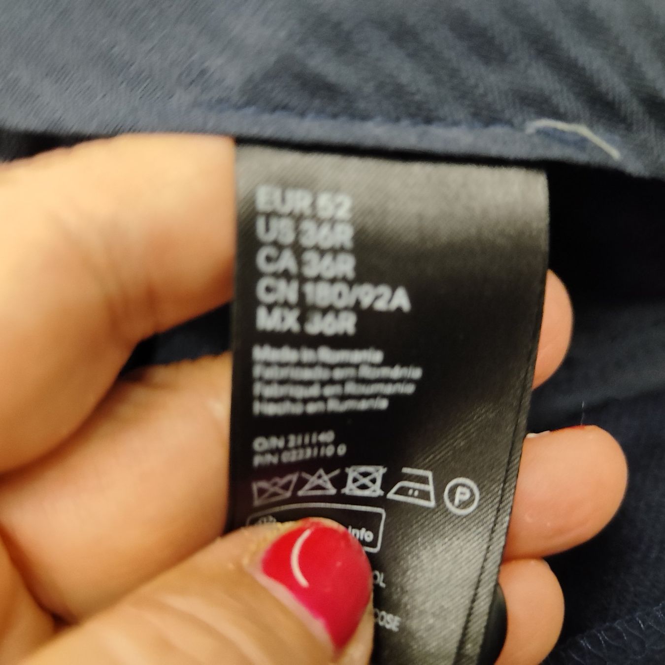 H&M Pantaloni: H & M Herrenhose Gr 52 – Nuovo e nell'imballaggio originale da Langnau am Albis venduto da Judithsebi 3