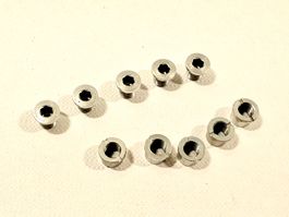 Shimano Vintage KETTENBLATT SCHRAUBEN Alu 2-FACH