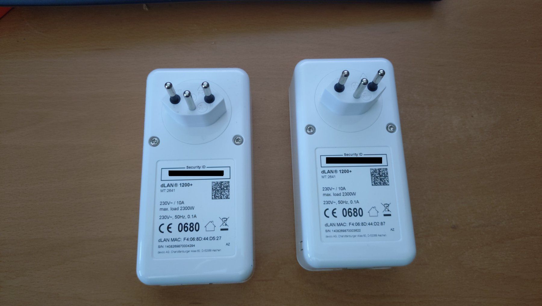 Devolo Unità & Adattatore: Devolo 1200+ Powerlan Adapter – Usato da Thalwil venduto da jkrebser 1