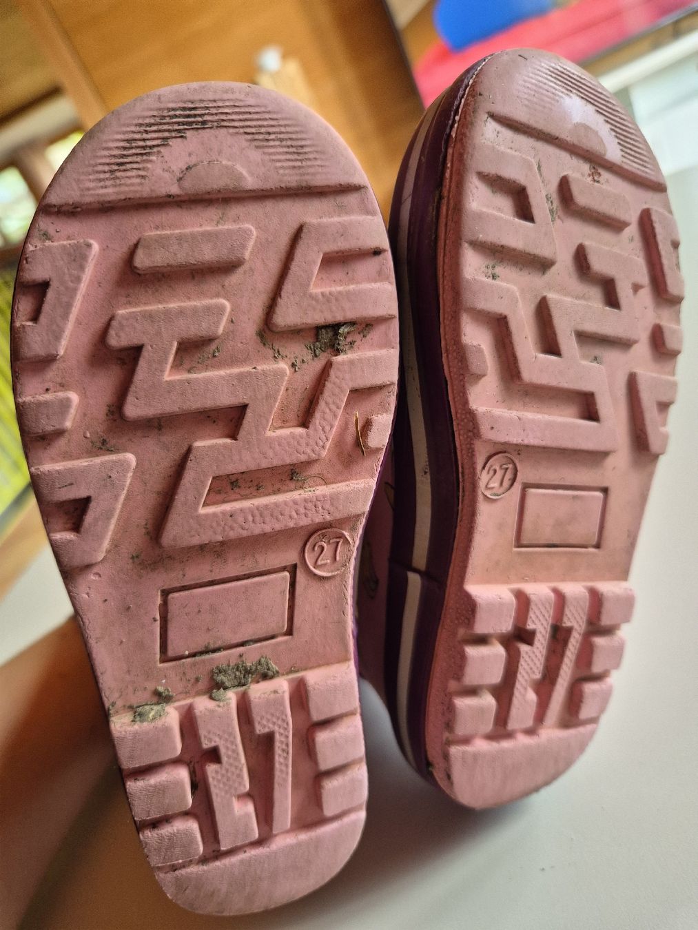 Scarpe per ragazze: Gummistiefel Einhorn ab 1.-  Gr.27 – Usato da Wynigen venduto da La_Talpa 5