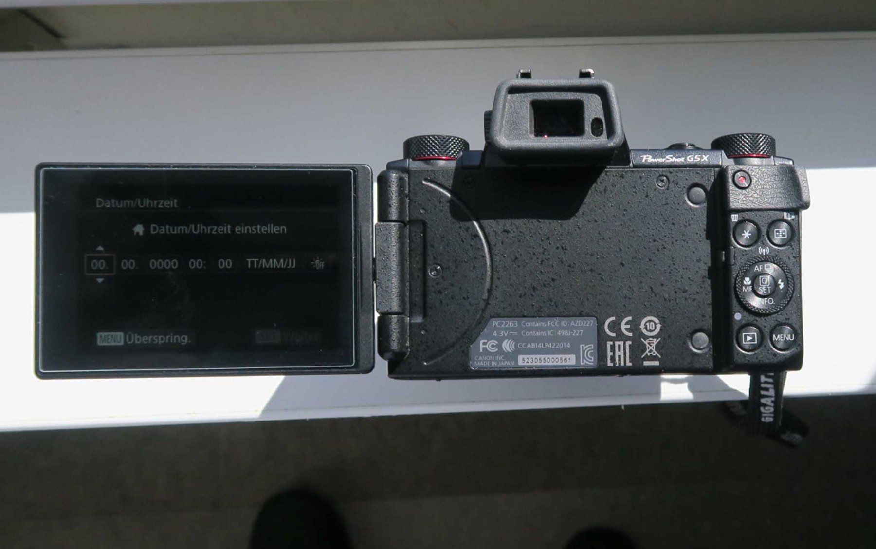 Canon Fotocamera: Canon Powershot G5 x – Usato da Rütihof venduto da Arcade03 4