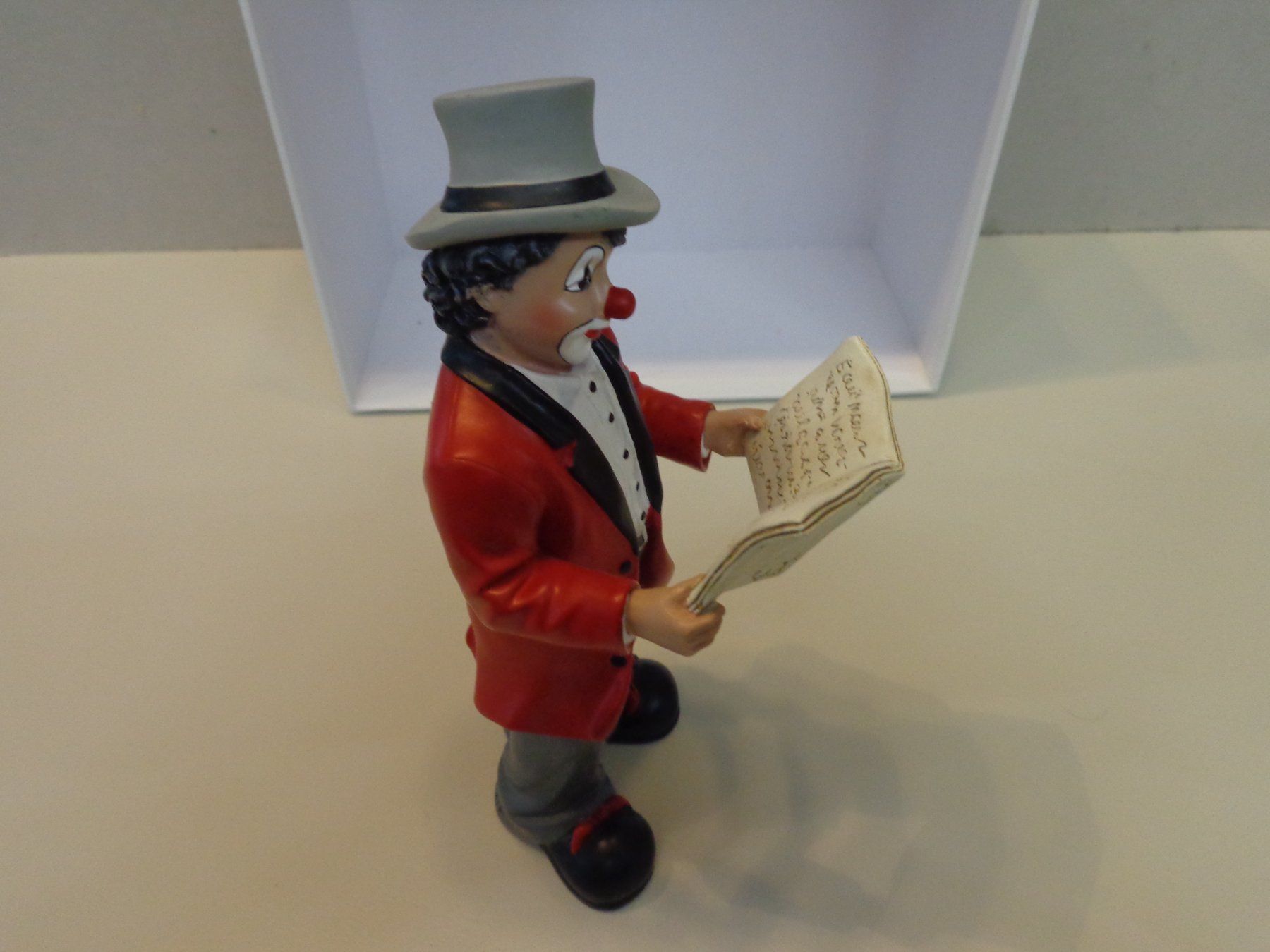 Statuette: Gilde Clown mit Buch Sonderauflage 2007 – Nuovo (secondo la descrizione) da Liestal venduto da Gecko16 3