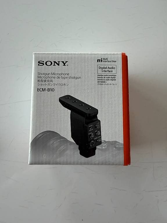 Sony Microfoni: Sony ECM-B10 Mikrofon – Nuovo (secondo la descrizione) da Zürich venduto da E7V_87 1