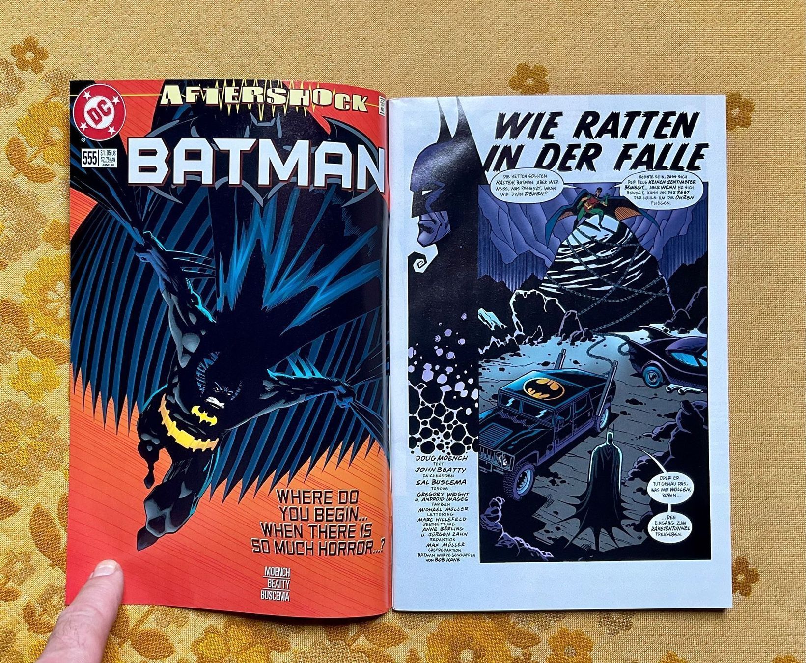Fumetti: Batman Special Heft Nr 10 von 2000 – Nuovo (secondo la descrizione) da Endingen venduto da nathan05 2