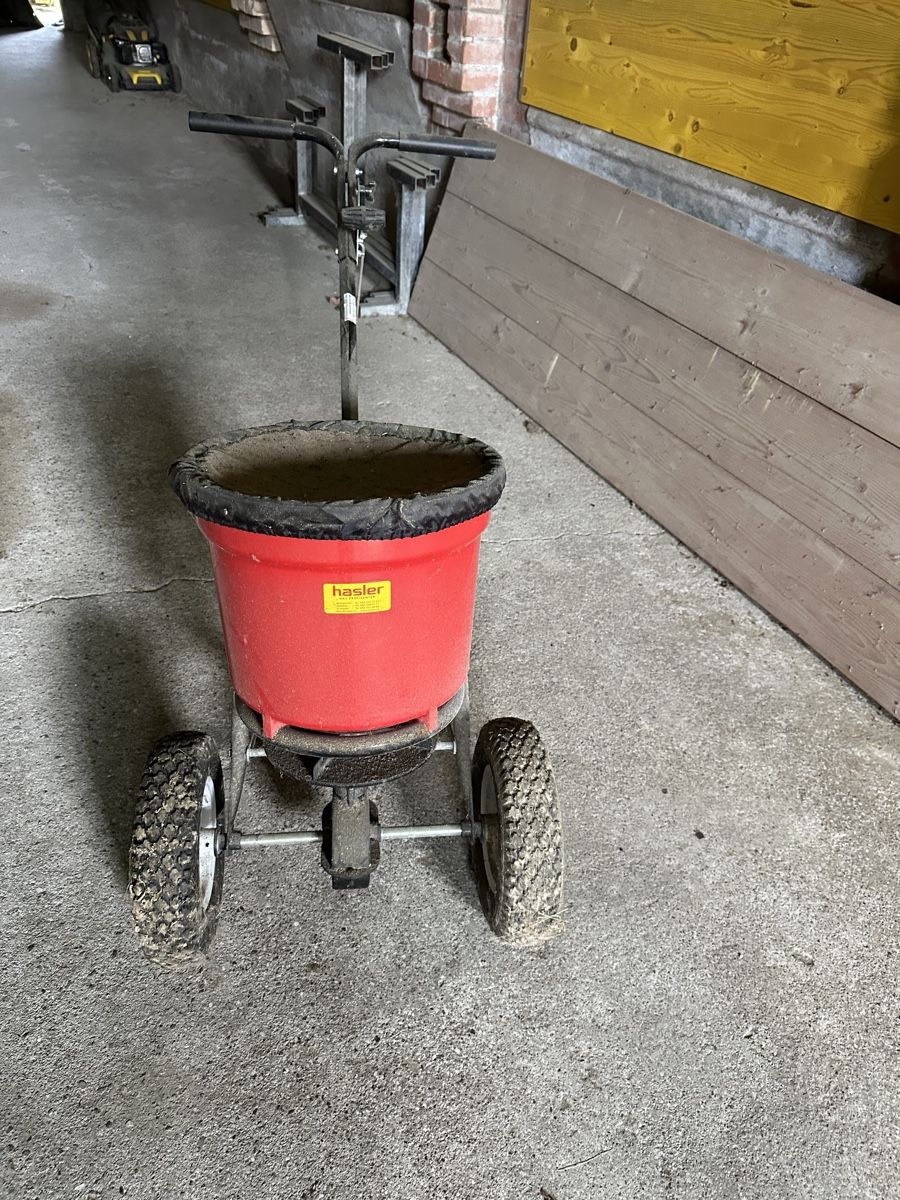 Tutte le macchine: Streuwagen Garten – Usato da Elgg venduto da Hugitheonly1