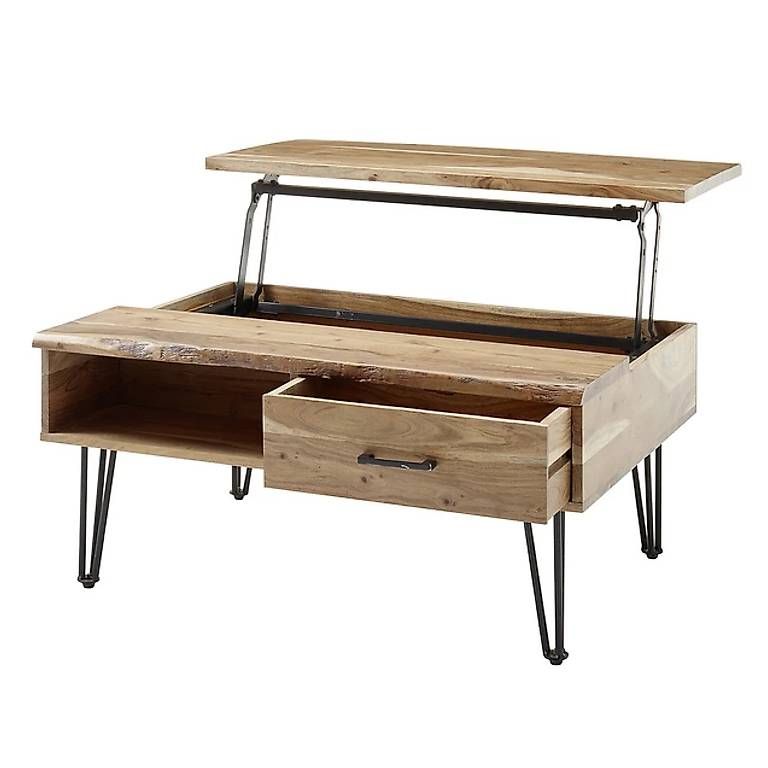 Tavoli: Table basse "A better place" en Acacias – Usato da Bassecourt venduto da aurel10 1