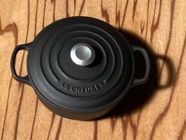 Le Creuset Küchenmagnet, Rarität aus Japan, ca. 3.5x4.5cm