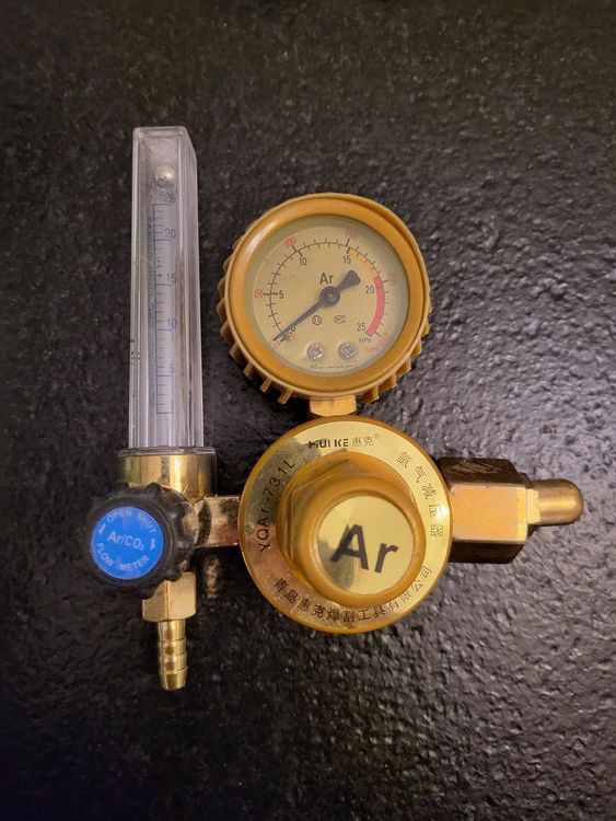 Argon Gas Manometer Kaufen auf Ricardo