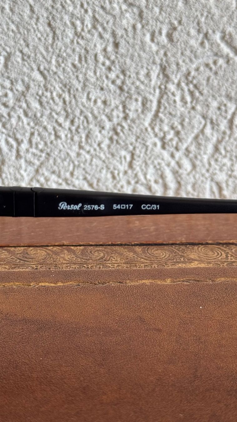 Persol Occhiali & Lenti: Lunettes de soleil Persol – Nuovo (secondo la descrizione) da Bulle venduto da Math2601 3