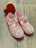 Hausschuhe Beck Einhorn Motiv rosa Gr 30 top Zustand
