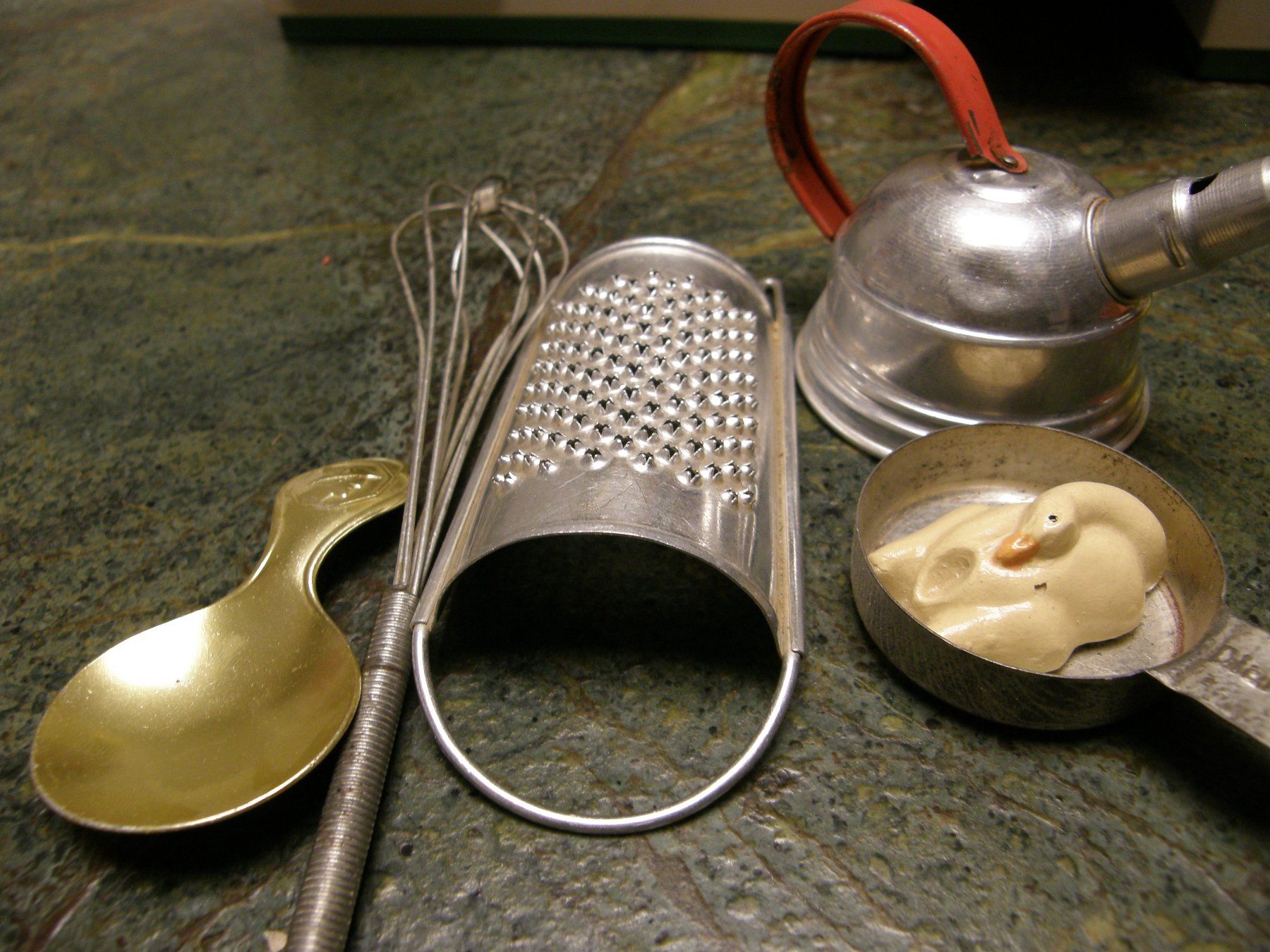 Giocattoli: Blechspielzeugküche – Usato da Gächliwil venduto da lesidees 7