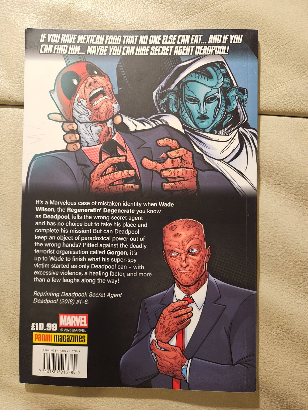 Fumetti: Deadpool Comic – Usato da Aarwangen venduto da alphorn2012 1