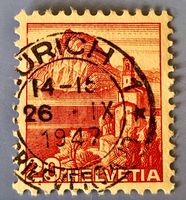 Nr.215 Landschaftsbilder Briefmarken gestempelt  Zürich