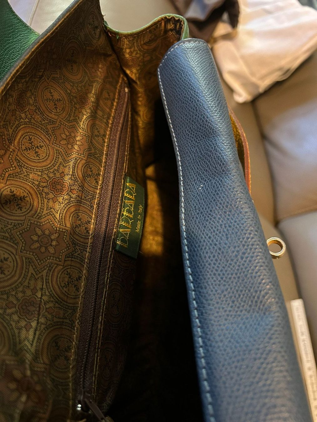 Borse da donna: Borsa multicolore Barbara made in Italy – Usato da Melano venduto da H-Sara 3