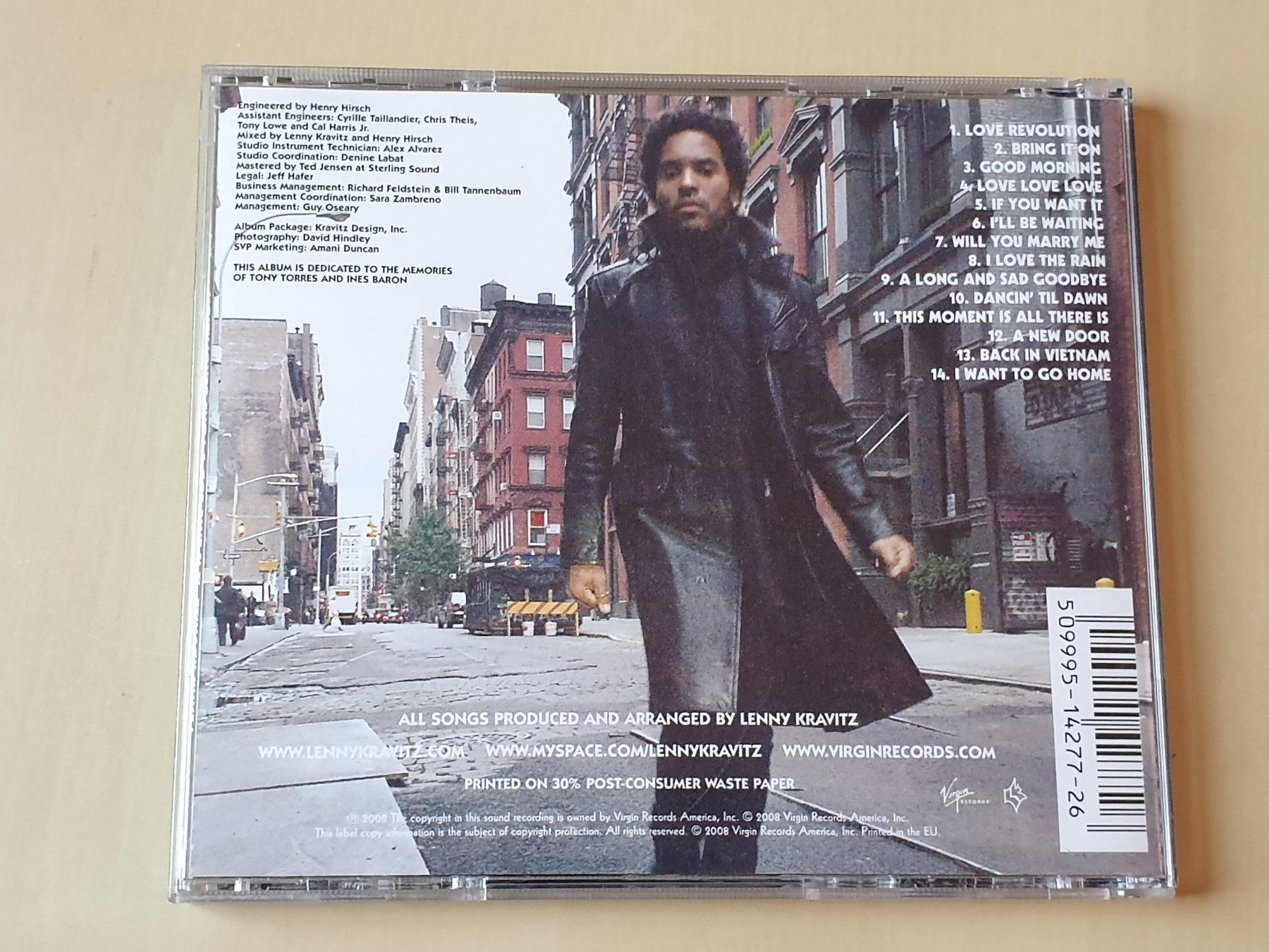 CDs: Lenny Karvitz Its Time for a Love Revolution – D'occasion à Stansstad par collectorsshop 1