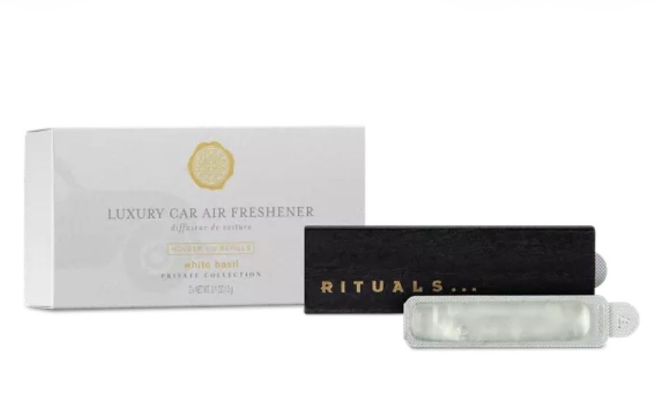 Rituals Raumspray: Rituals Private Collection Halter White Basil Car Perfume – Neu und originalverpackt aus Gossau SG von Parfum_and_Co