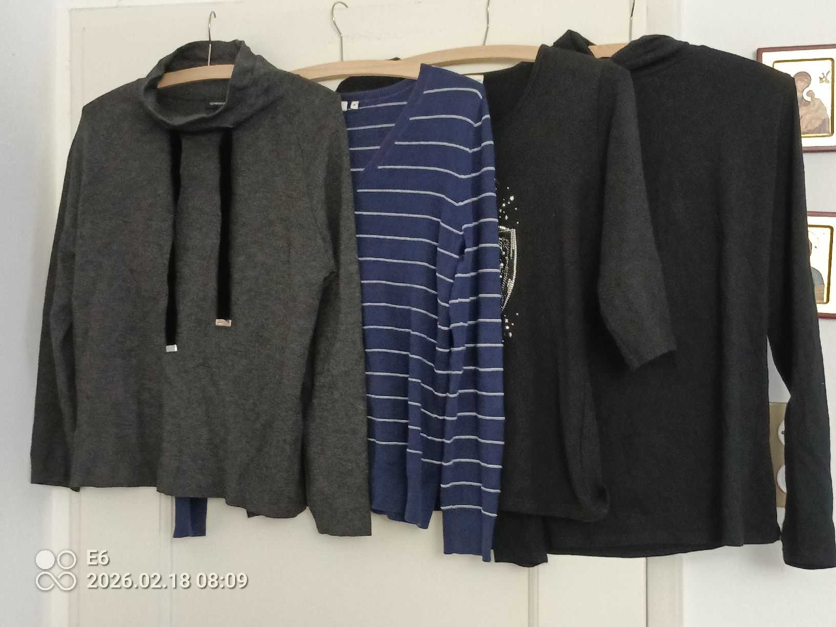 Lotti di vestiti: 14 teiliges Paket: Blazer, Jupe,Bluse, Pullis Groesse 36/38 – Usato da Zürich venduto da Mitzi6 2
