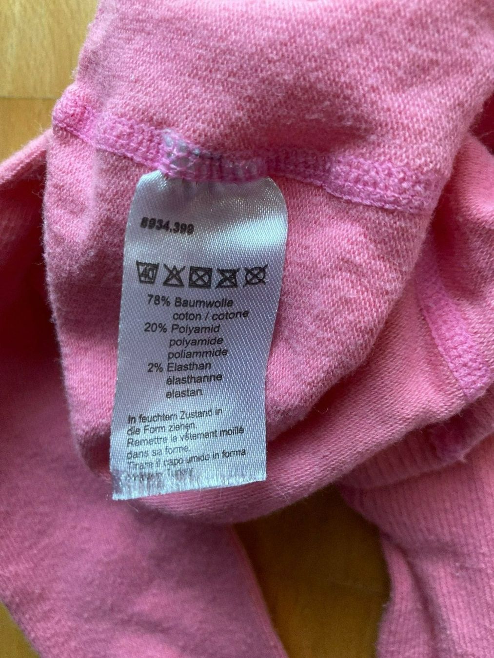 Calze & Collant: 2 Strümpfe pink und rosa – Usato da Muttenz venduto da Juvenile33 1