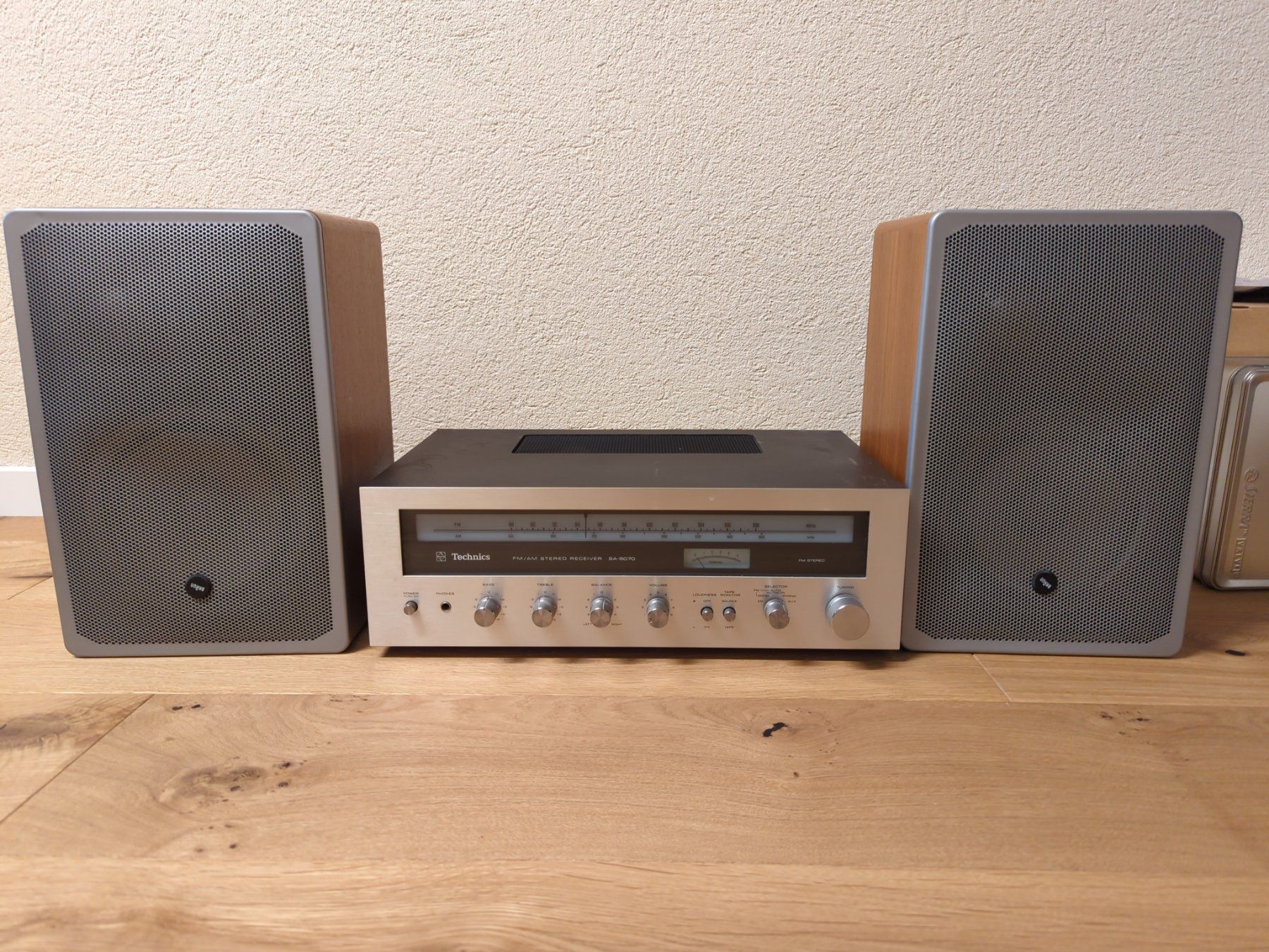 Technics Verstärker: Technics SA-5070 & 2x Braun L530 – Defekt aus Rothrist von Schrottbox