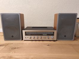 Technics SA-5070 & 2x Braun L530