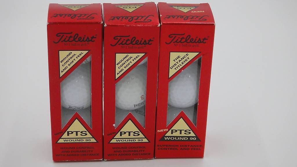 Titleist Palloni: Balles de GOLF TITLEIST neuves – Nuovo e nell'imballaggio originale da Lausanne venduto da mic_nf2y 1