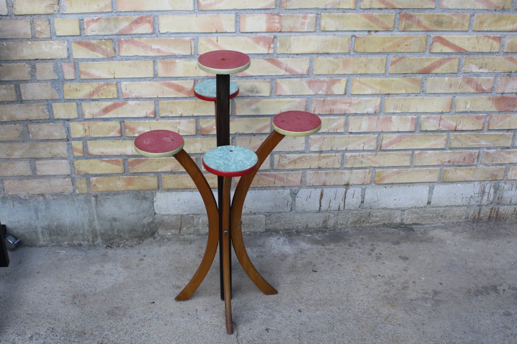 Sonstiges für Haushalt & Wohnen: Pflanzenständer  Etagère Vintage Blumenständer – Gebraucht aus Wauwil von Pneuedy 2