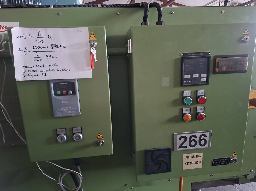 Fours: Durchlaufofen Lükon – D'occasion à Eschenbach SG par FSS_Roesti 1