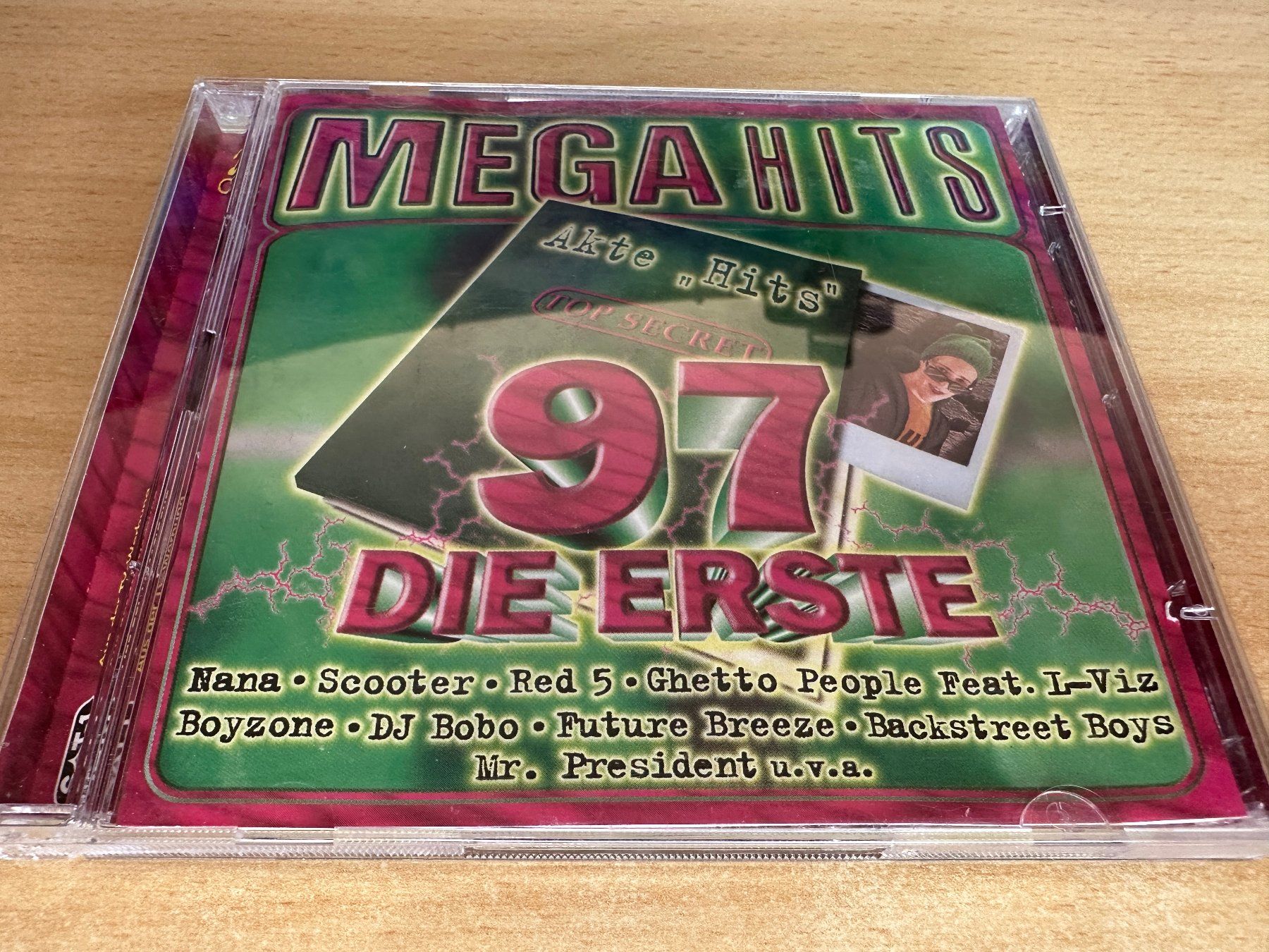 CDs: Various – Mega Hits 97 Die Erste - 2 CD – Gebraucht aus Rikon im Tösstal von Alpenmutz