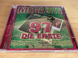 Various – Mega Hits 97 Die Erste - 2 CD