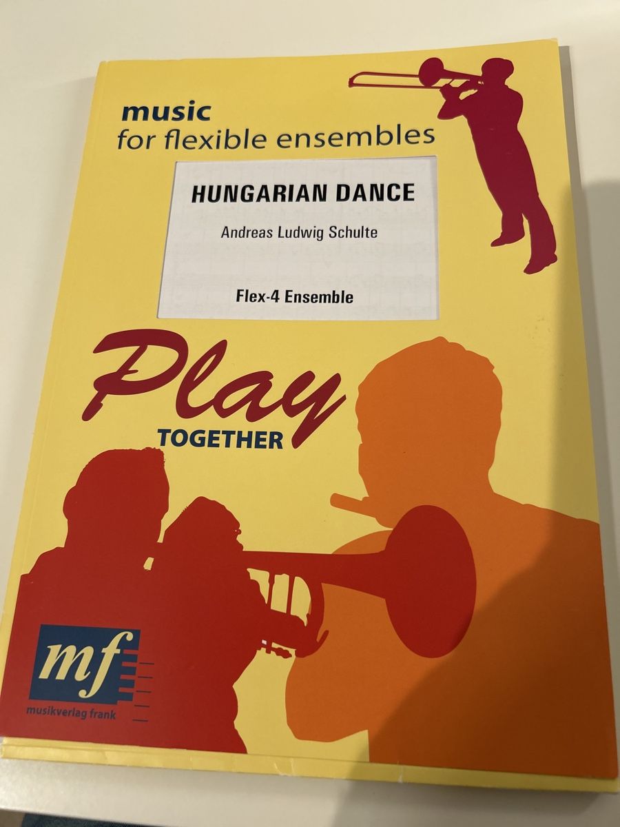Banconote: Noten Flex4 Ensemble: Hungarian Dance – Nuovo (secondo la descrizione) da Galgenen venduto da Red27