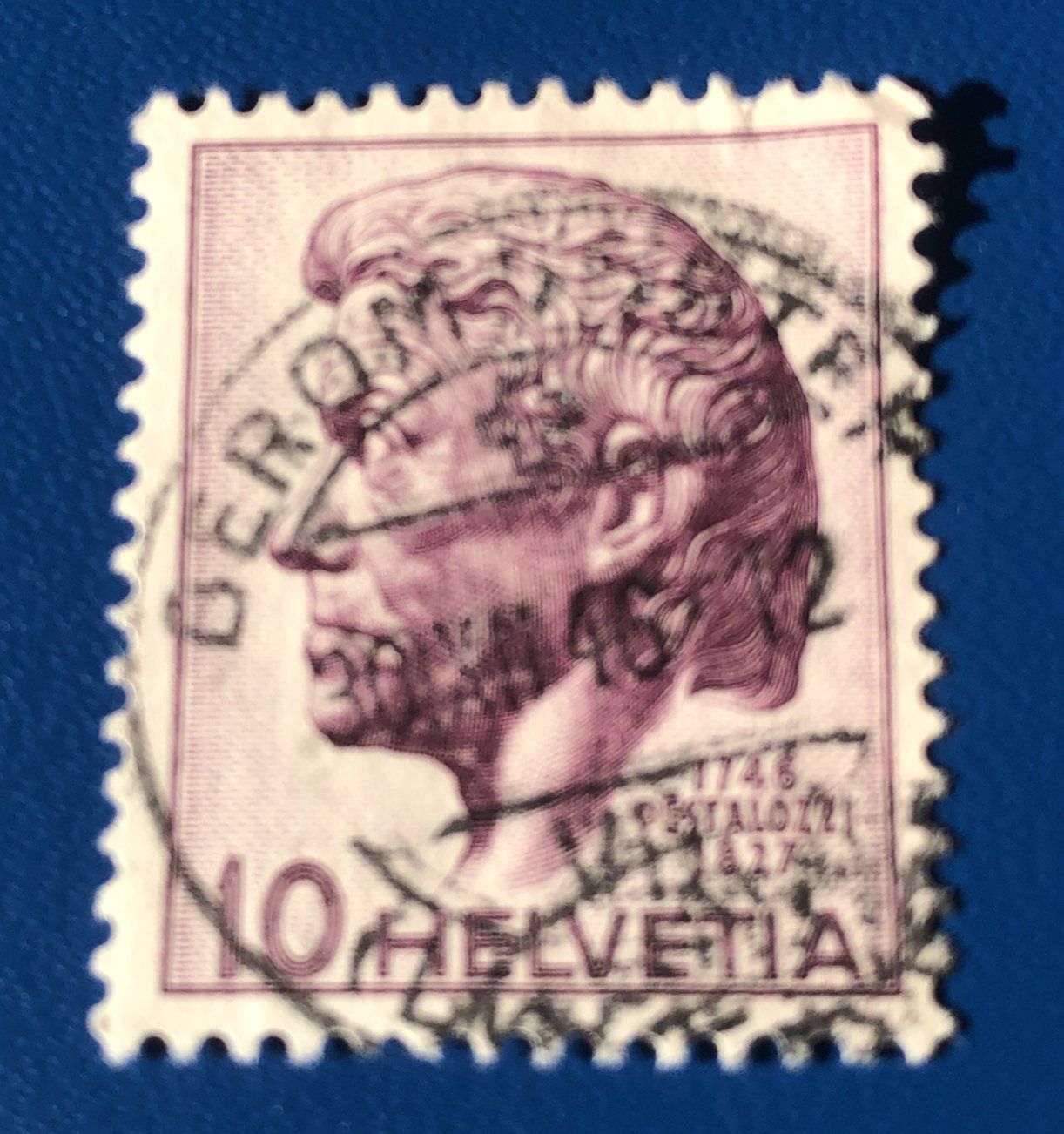 Tutti i francobolli: CH Briefmarken Vollstempel    – Usato da Aarau venduto da Billa007