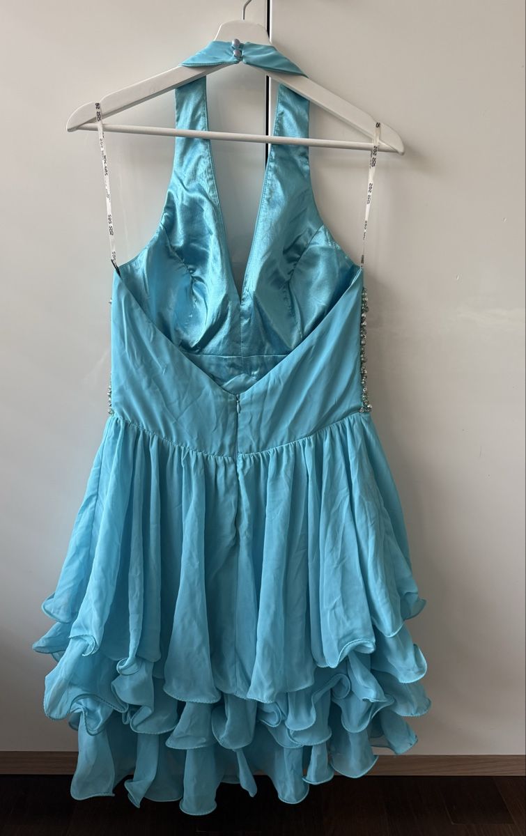 Vestiti: Cocktailkleid mit Glitzer und Stein Gr. 40 – Usato da Zürich venduto da Fabrizio1978 5