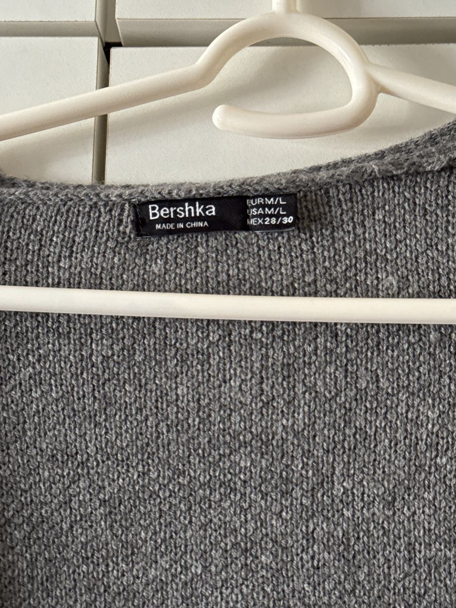 Bershka Maglioni & Felpe: Cardigan grigio – Usato da Rancate venduto da Waly__ 2