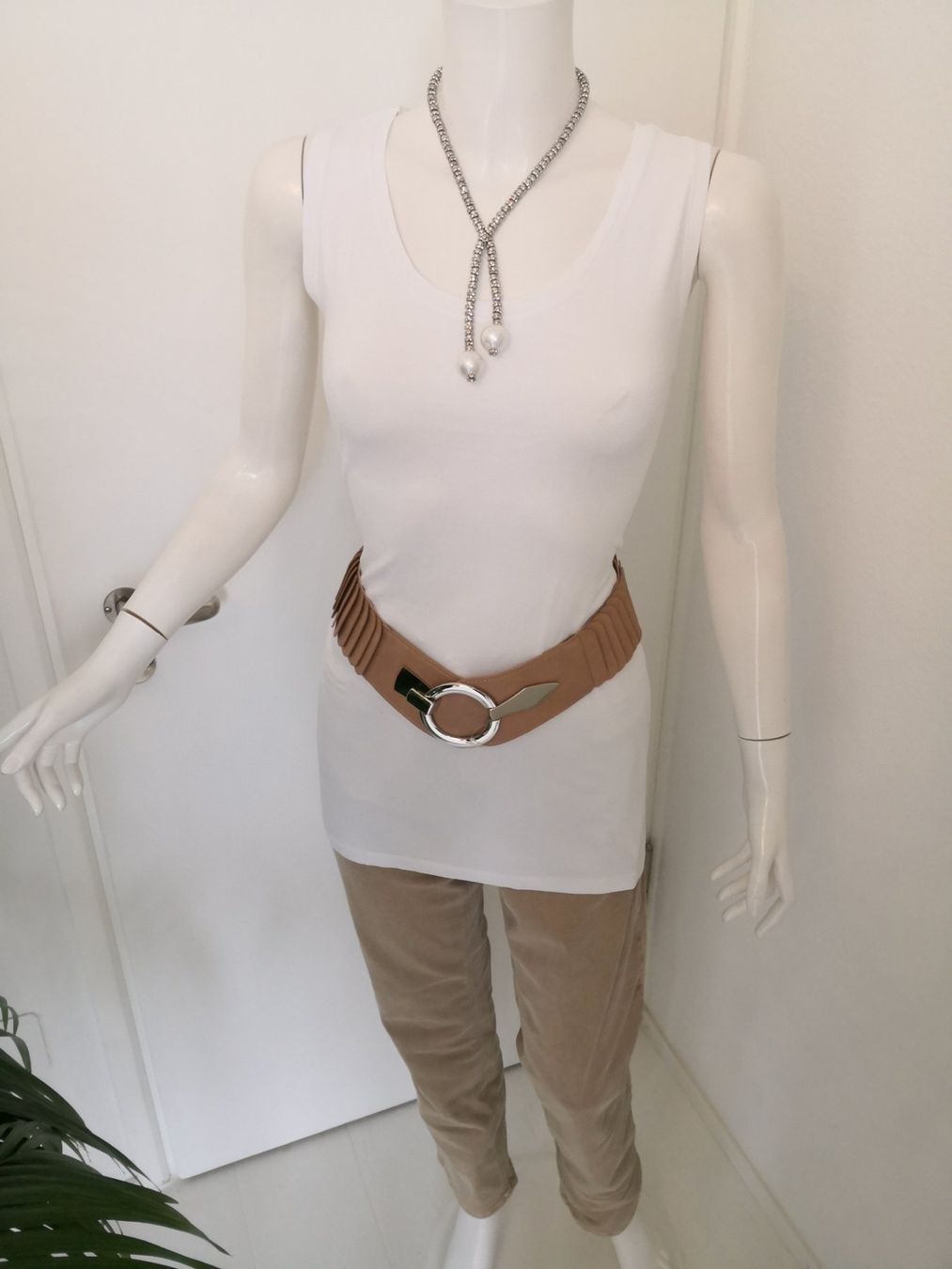 Top: 🤩AVIVA TOP WEISS – Nuovo (secondo la descrizione) da Olten venduto da Naja-Twins-Twins 6
