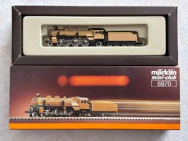 Marklin Z 8870 Dampflok BR S3/6