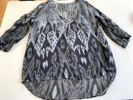 NILE Atelier exclusive Tunika Grüsse M