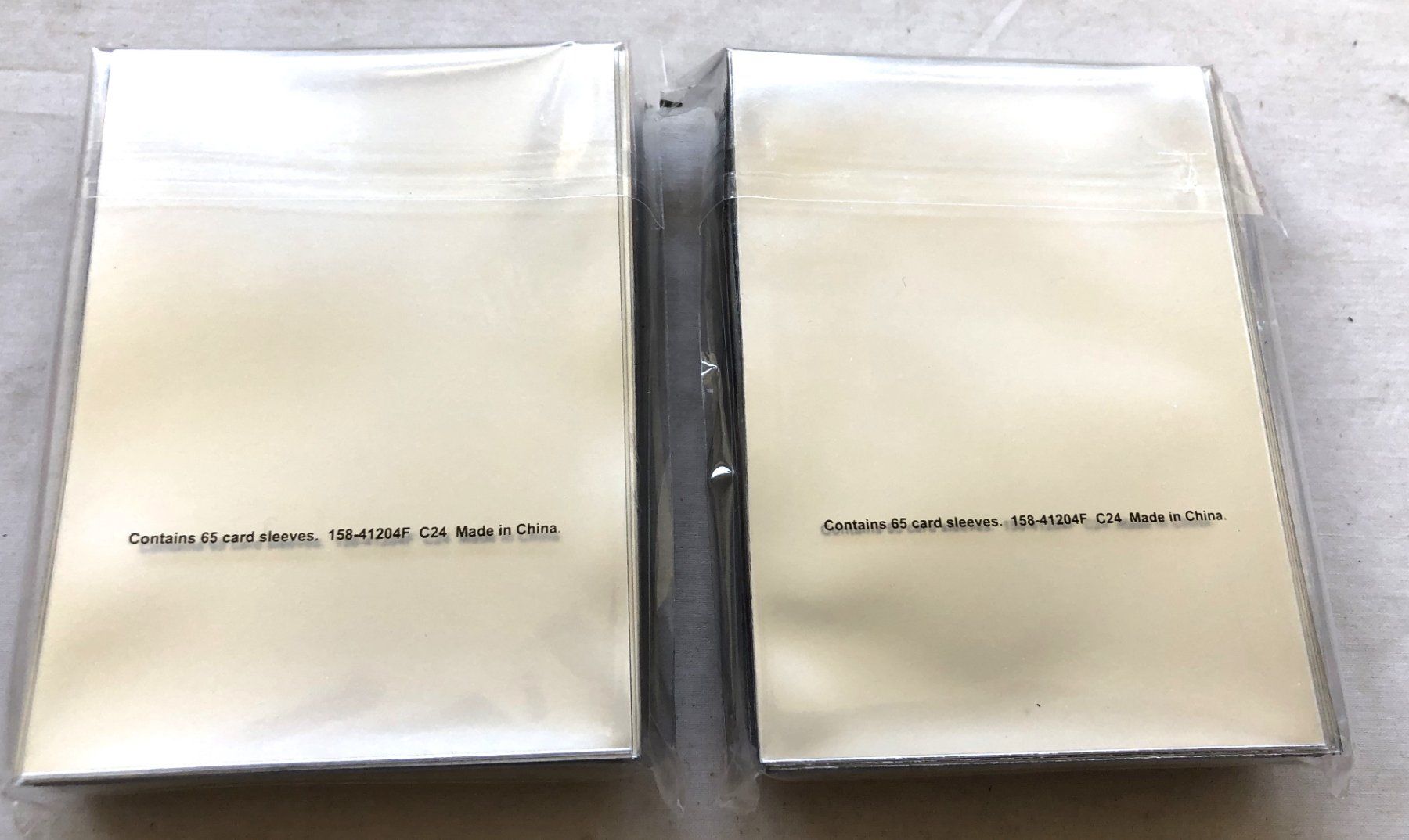 Pokémon Carte collezionabili: Pokémon Kartenhüllen - Neu & OVP - 2x 65 Stück – Nuovo e nell'imballaggio originale da Schaffhausen venduto da durruti 1